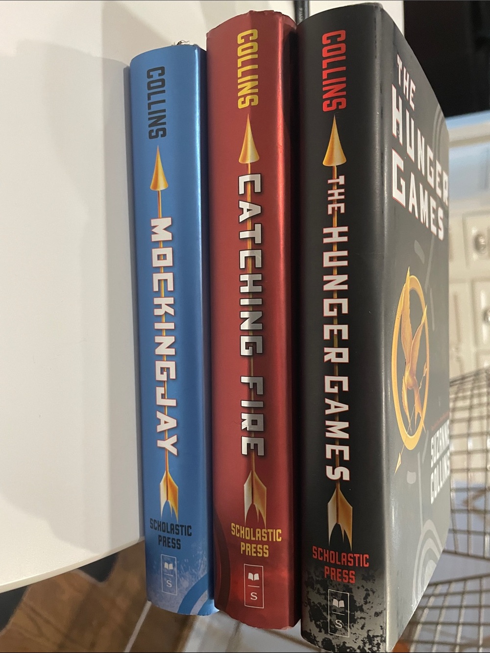 Collector’s Hunger Games Trilogy Set - First Edition